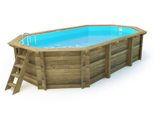 Piscina in legno Florida 6,57x4,57x1,31 m