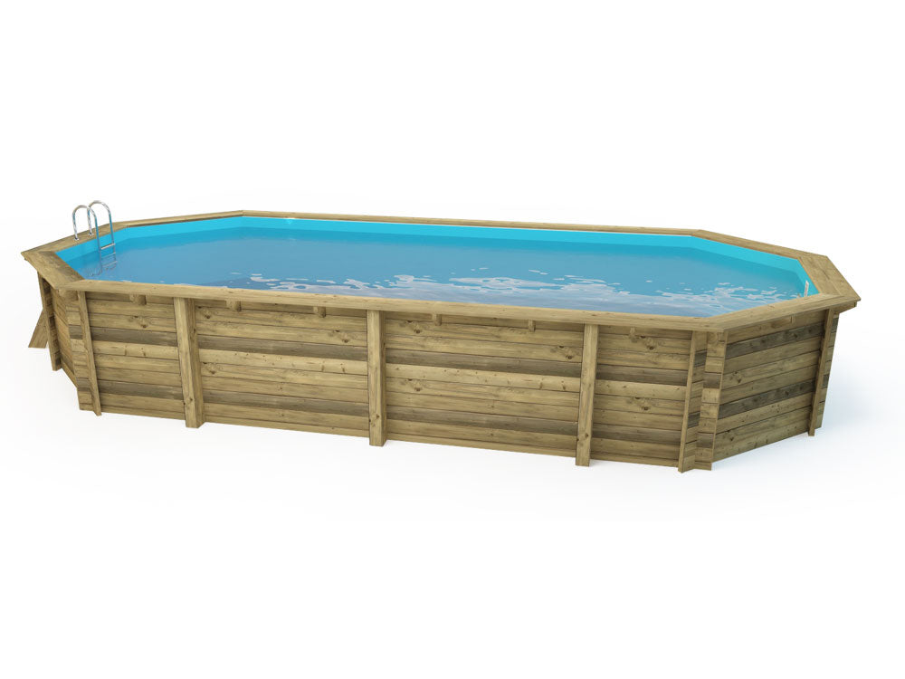 Piscine bois  Ibiza  8,57x4,57x1,31 m