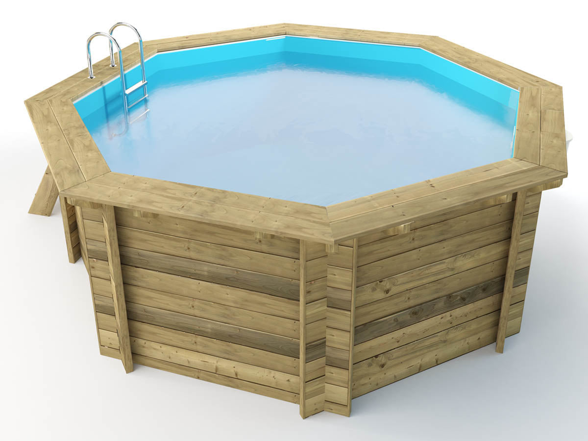 Piscina in legno  Verona  5,10x1,20 m