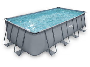 Piscina Fuori Terra LUDO 2 bis 4,01x2,01x1,22 m con pompa filtro a sabbia 2,5,m3 / h