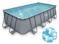 Piscina Fuori Terra LUDO 2 bis 4,01x2,01x1,22 m con pompa filtro a sabbia 2,5,m3 / h