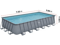 Piscina Fuori Terra Elite LUDO 5 7,32x3,66x1,32 m senza filtrazione