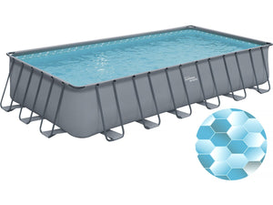 Piscina Fuori Terra Elite LUDO 5 7,32x3,66x1,32 m senza filtrazione