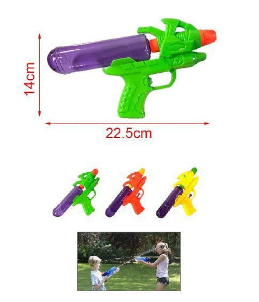 Pistola Ad Acqua 22.5x14cm Con Serbatoio 320ml Gioco Bambini Mare Estate 2904362         