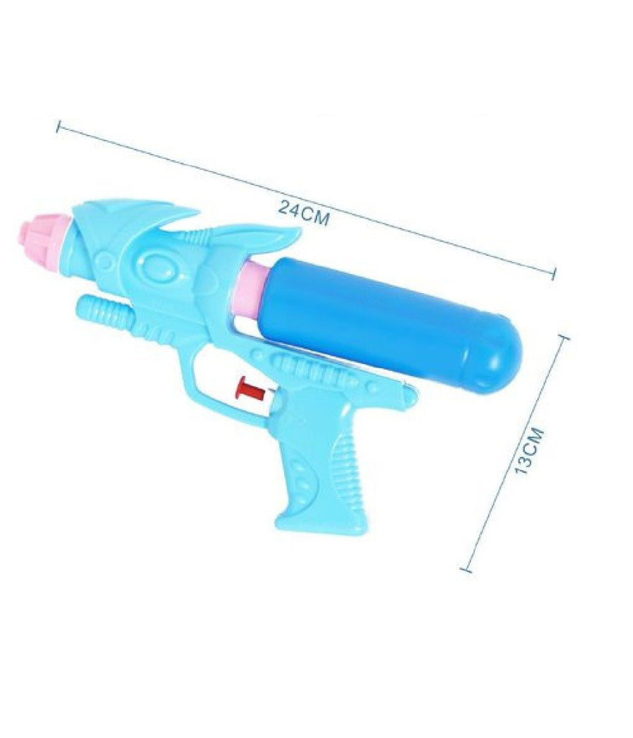 Pistola Ad Acqua 24x13cm Con Serbatoio Gioco Bambini Mare Colori Assortiti 605440         