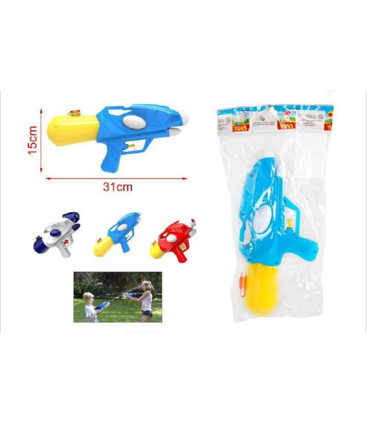 Pistola Ad Acqua 31x15cm Con Serbatoio Giocattolo Per Bambini Mare Estate 2904366         