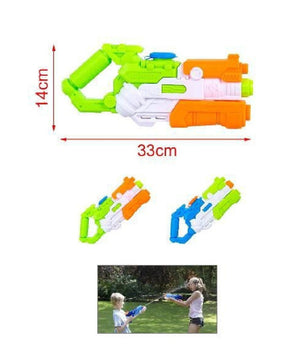 Pistola Ad Acqua 33x14x5,2cm 350ml Bambini Adulti Giardino Gioco Estate 2904386         