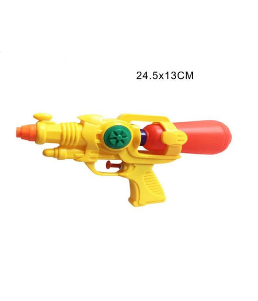 Pistola Ad Acqua Con Serbatoio 24.5x13cm Gioco Bambini Mare Col Assortiti 605441         