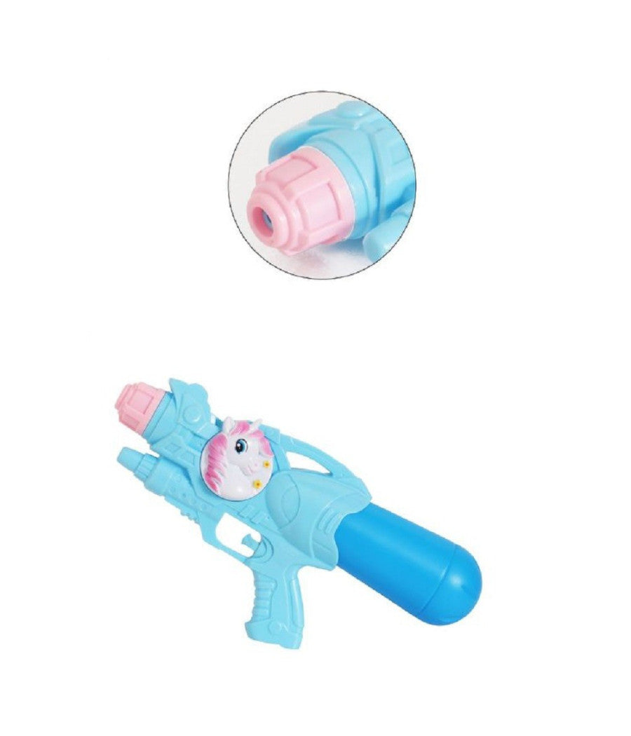 Pistola Ad Acqua Con Serbatoio Unicorno 32x16x7cm Gioco Bambine Mare Ass 605450         