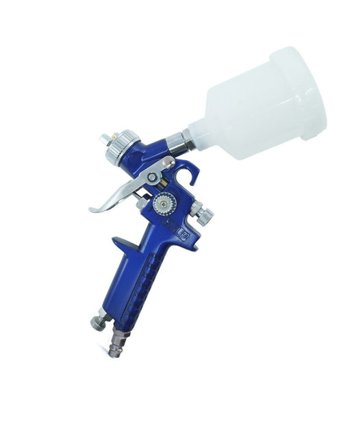 Pistola Aerografo Spray Gun Serbatorio Verniciatura Innesto Rapido 125 Ml H2000p         