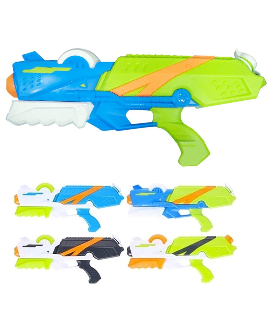 Pistola Fucile Ad Acqua 41cm Giocattoli Per Bambini Gioco Mare Piscina Giardino         