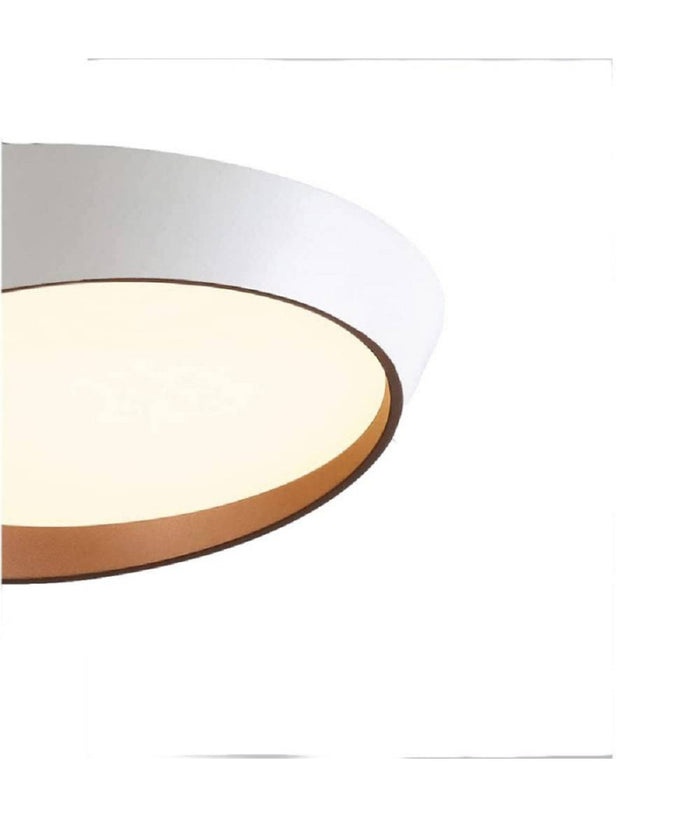 Plafoniera A Led 46w Moderno Rotonda Irregolare Luce Fredda Calda Naturale C50-b         