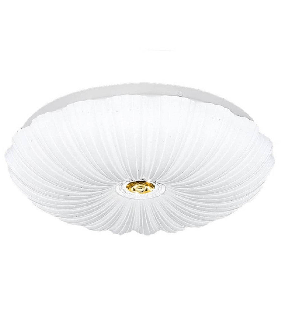 Plafoniera A Led Lampadario Da Soffitto Dimmerabile 3 Colorazione Di Luce C39-3c         