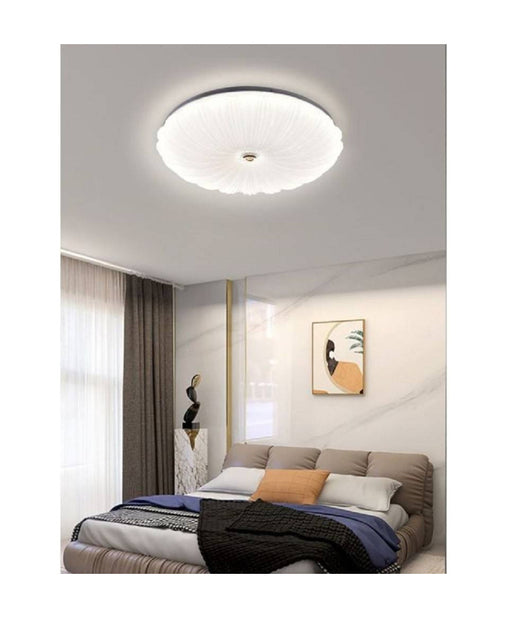 Plafoniera A Led Lampadario Da Soffitto Dimmerabile 3 Colorazione Di Luce C39-3c         