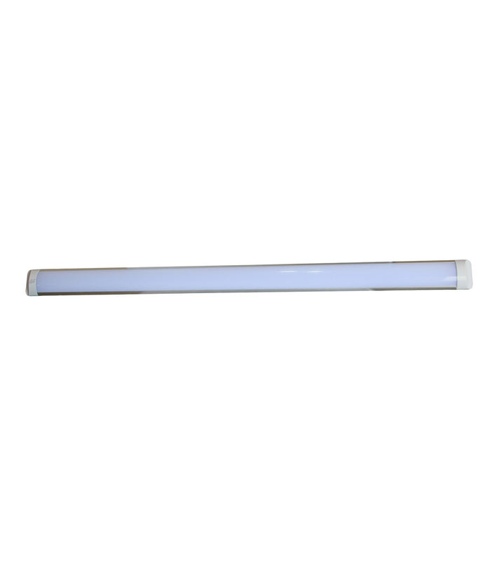 Plafoniera Applique A Led Slim Smd Soffitto Lampada Profilo Spessore 27mm Luce  -bianco Naturale   150 Cm   -