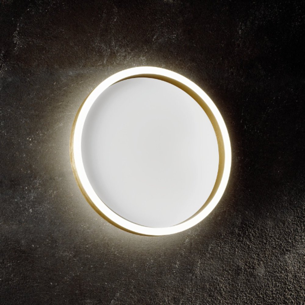 Plafoniera classico gea luce aela pg o led alluminio metacrilato lampada soffitto