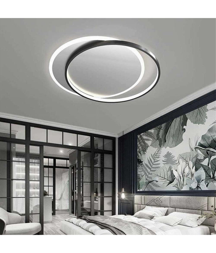 Plafoniera Da Soffitto Tonda 36 W Lampada Dimmerabile 3 Colorazioni Luce C58-3c         