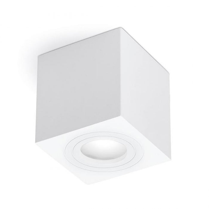 Plafoniera esterno gea led sulis q ges1070 gu10 ip65 lampada soffitto moderna