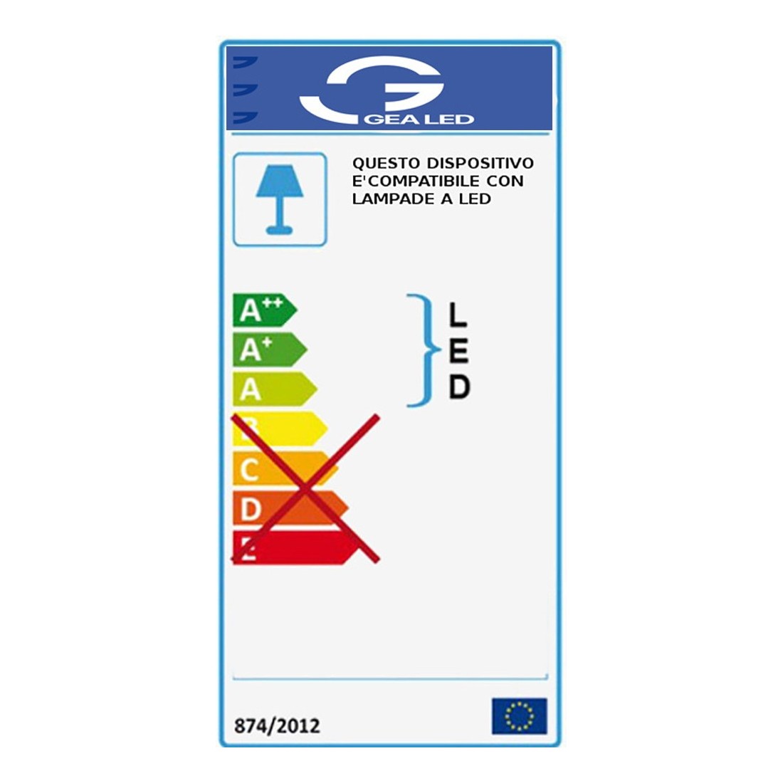 Plafoniera esterno gea led sulis q ges1070 gu10 ip65 lampada soffitto moderna