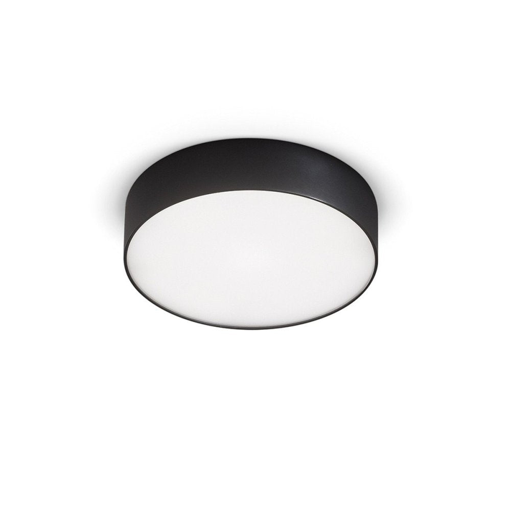 Plafoniera gea led cloe 35 gpl270n led alluminio moderna