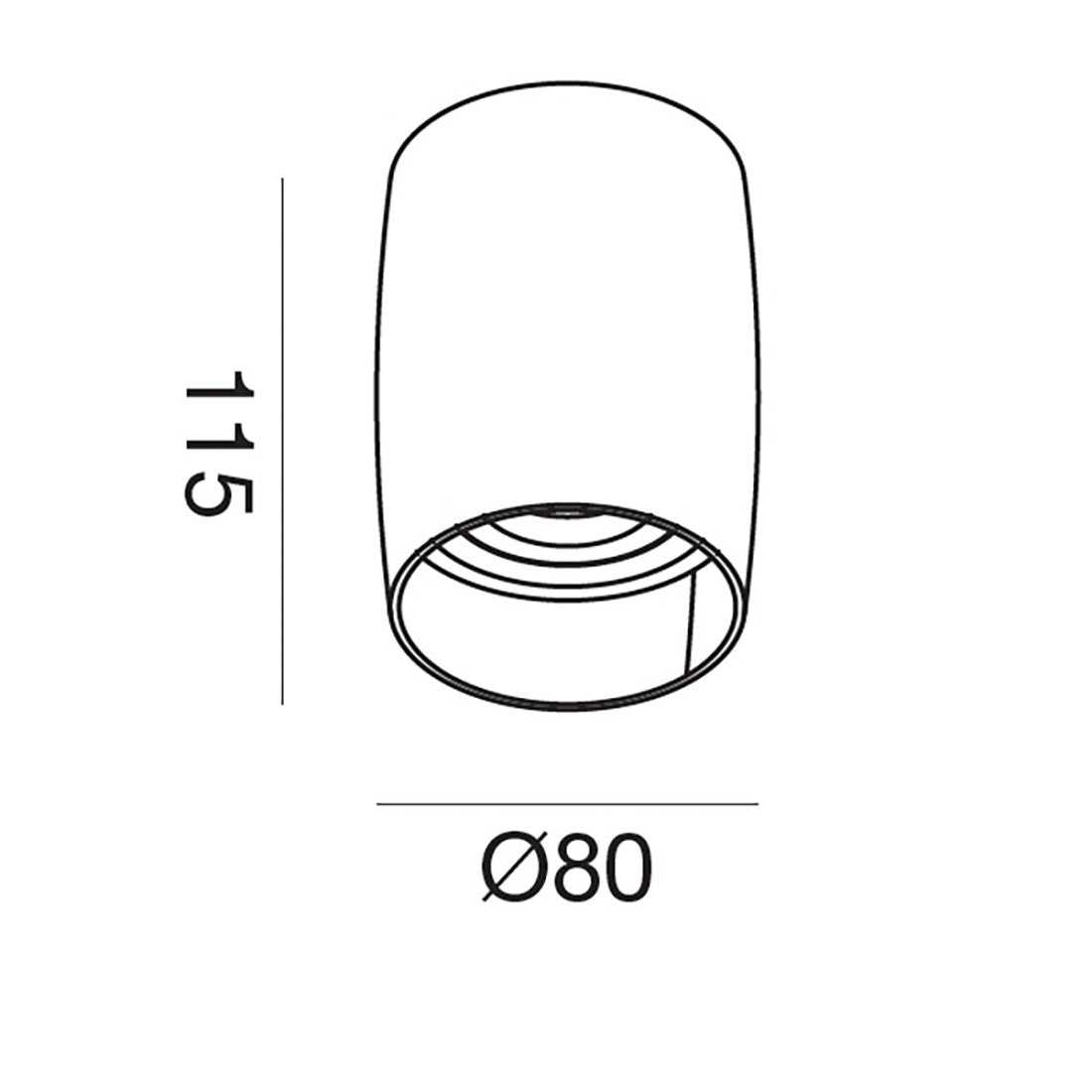 Plafoniera gea led gfa1221 gu10 led faretto spot orientabile nero lampada soffitto