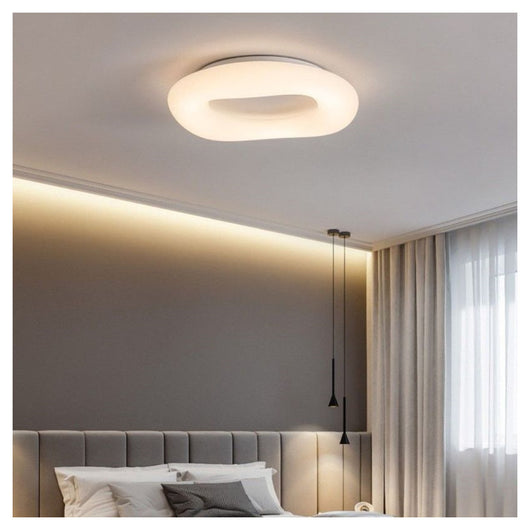 Trade Shop - Plafoniera Lampada Da Soffitto Design A Nuvola Creativa Lampadario Moderno Casa         