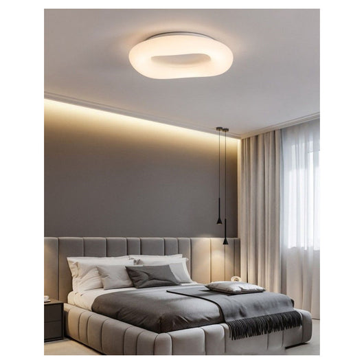 Trade Shop - Plafoniera Lampada Da Soffitto Design A Nuvola Creativa Lampadario Moderno Casa         