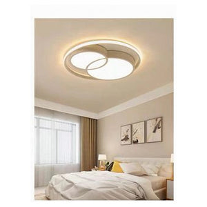 Trade Shop - Plafoniera Led 36 W Cerchio Bianco Moderno Da Soffitto Tonda Luce Naturale 71431         