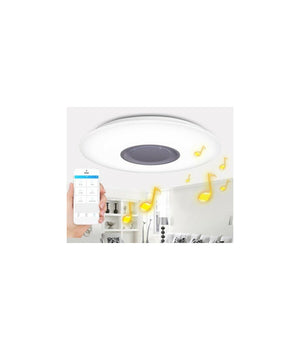 Plafoniera Led 3in1 Rgb 62w Circolare Cielo Stellato Bluetooth Altoparlante App         