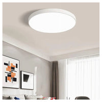 Trade Shop - Plafoniera Led 70w Rotonda Lampada Soffitto Bianca Lampadario Luce Naturale 02560         