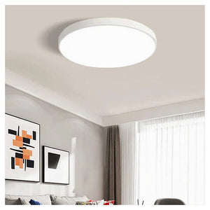 Trade Shop - Plafoniera Led 70w Rotonda Lampada Soffitto Bianca Lampadario Luce Naturale 02560         