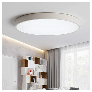 Trade Shop - Plafoniera Led 70w Rotonda Lampada Soffitto Bianca Lampadario Luce Naturale 02560         