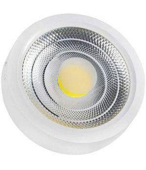 Plafoniera Led Cob 25 Watt Montaggio A Soffitto Luce Calda Fredda Naturale         