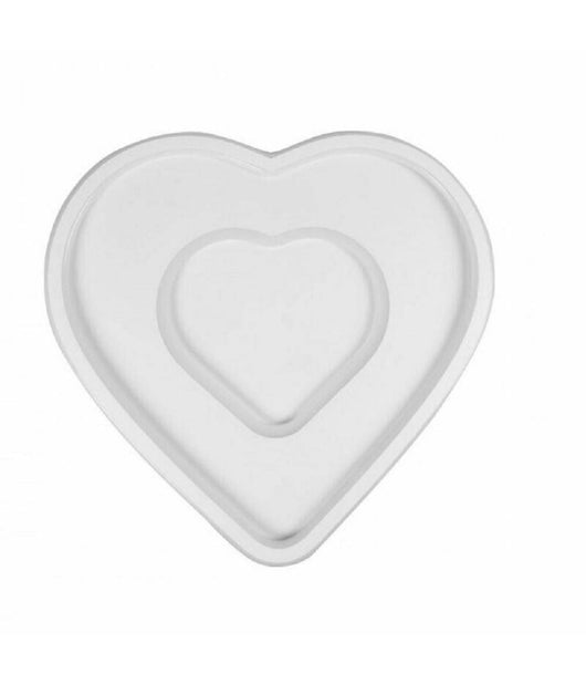 Plafoniera Led Da Soffitto Forma Di Cuore 54 W In Alluminio Luce Calda 3000k C19         