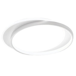 Plafoniera led gea luce christine ps alluminio metacrilato lampada soffitto moderna