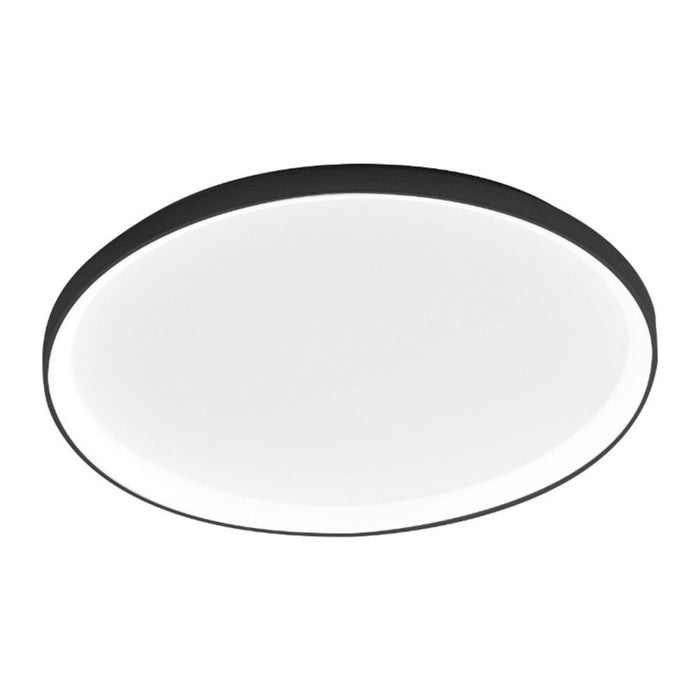 Plafoniera led gea luce krizia px n 80w 3000°k alluminio lampada soffitto