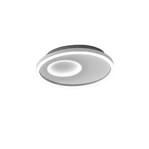 Plafoniera led gea luce melania pp 4000°k bianco lampada soffitto moderna