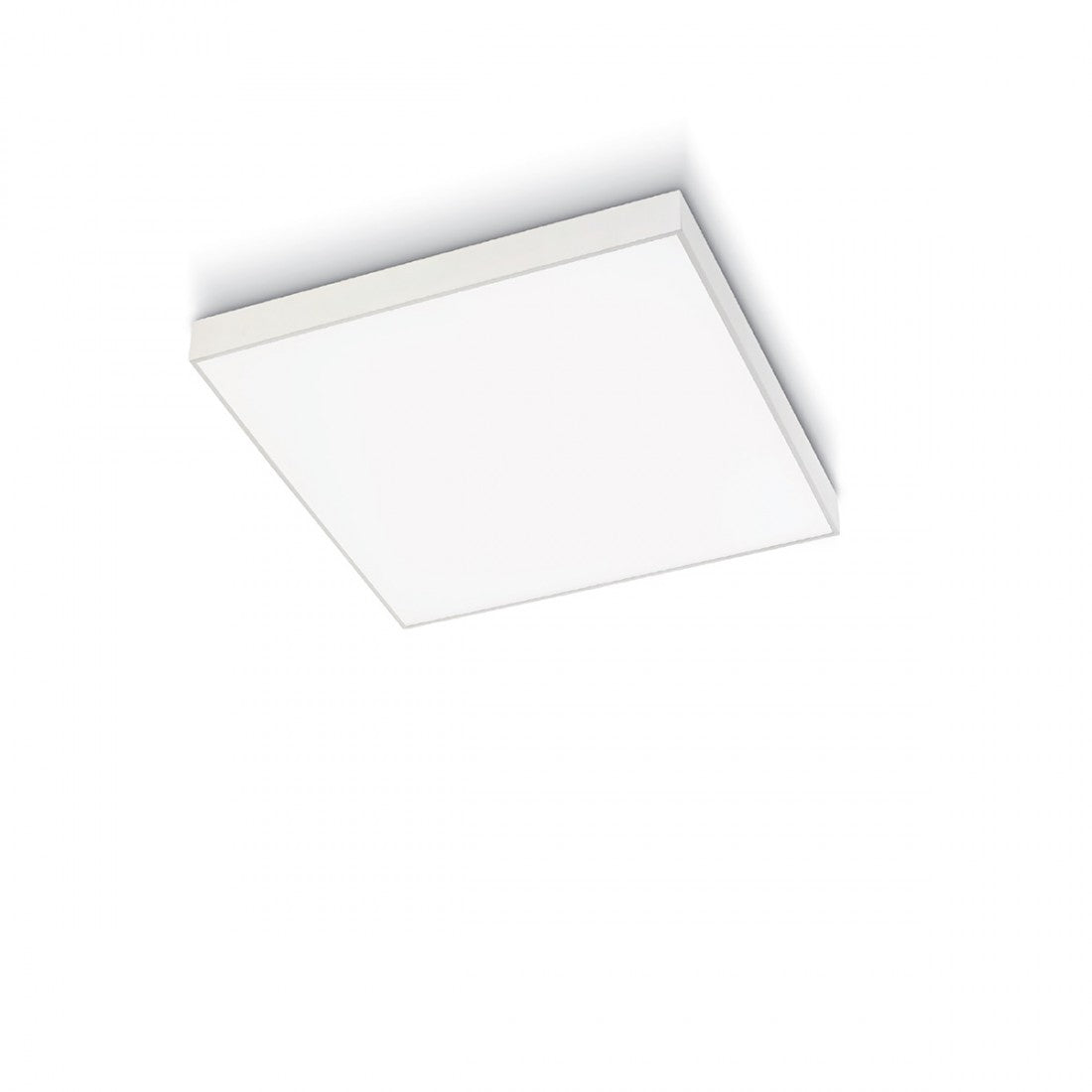 Plafoniera led moderna gea led biham q gpl311n 4329lm lampada soffitto alluminio metacrilato