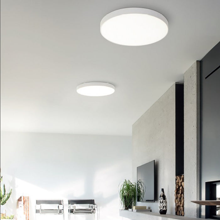 Plafoniera led moderna gea led biham r gpl300n led lampada soffitto alluminio metacrilato