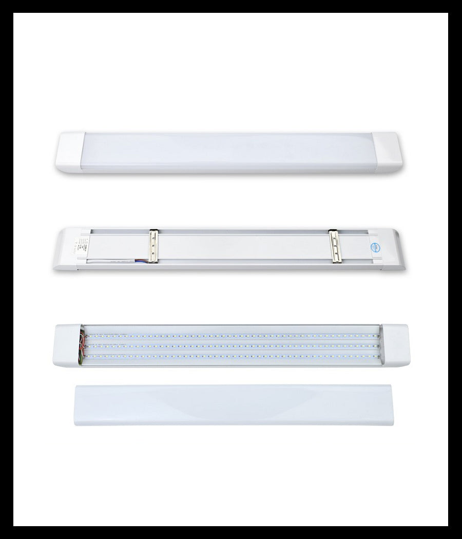 Plafoniera Led Slim 40 W 90 Cm Sottopensile Ripiani Luce Calda Fredda Naturale         