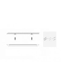 Plafoniera Led Slim 40 W 90 Cm Sottopensile Ripiani Luce Calda Fredda Naturale         