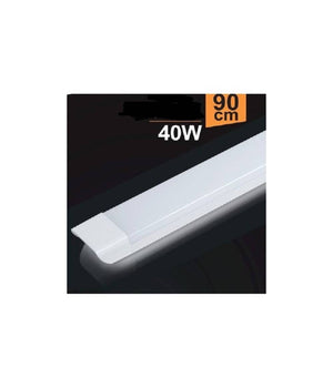 Plafoniera Led Slim 40 W 90 Cm Sottopensile Ripiani Luce Calda Fredda Naturale         