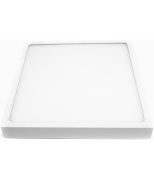 Plafoniera Led Soffitto Lampade Plafoniere Da Soffitto Led 18w Resa 200w  -bianco Caldo  Quadrato    -