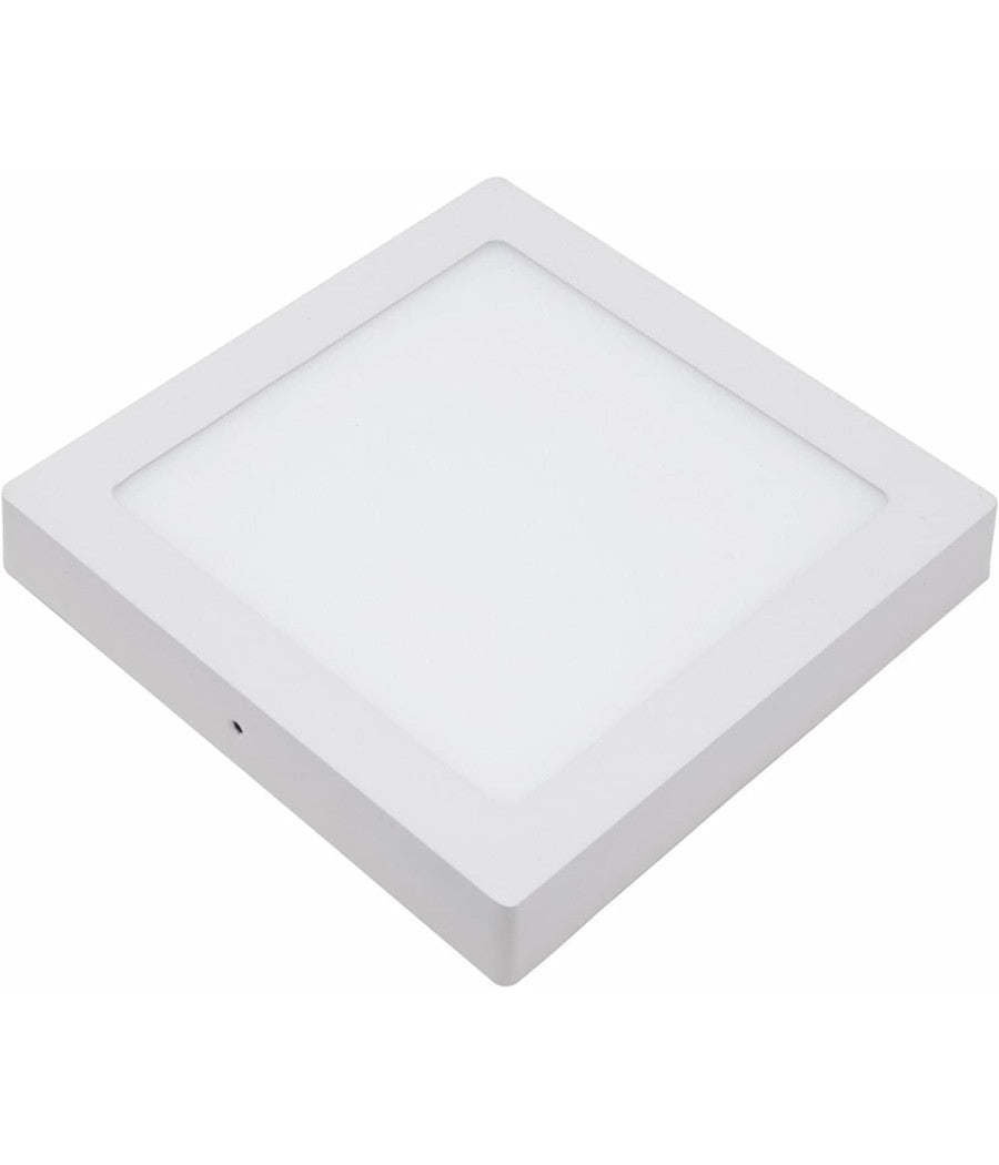 Plafoniera Led Soffitto Lampade Plafoniere Da Soffitto Led 18w Resa 200w  -bianco Naturale  Quadrato    -