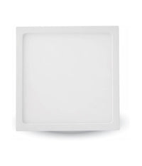 Plafoniera Led Soffitto Lampade Plafoniere Da Soffitto Led 18w Resa 200w  -bianco Caldo  Quadrato    -