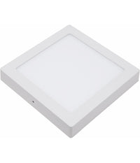 Plafoniera Led Soffitto Lampade Plafoniere Da Soffitto Led 18w Resa 200w  -bianco Caldo  Quadrato    -