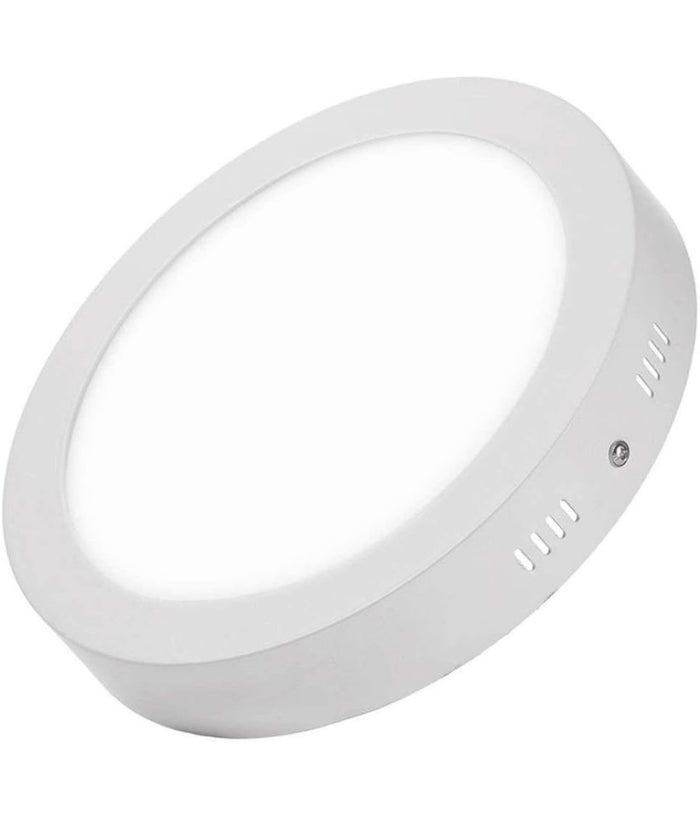 Plafoniera Led Soffitto Lampade Plafoniere Da Soffitto Led 18w Resa 200w  -bianco Caldo  Tondo    -