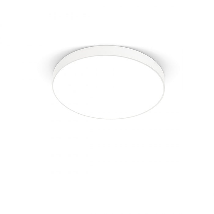 Plafoniera moderna gea led biham r gpl300c led lampada soffitto alluminio metacrilato