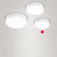 Plafoniera moderna gea led cloe 35 gpl260c led alluminio lampada soffitto