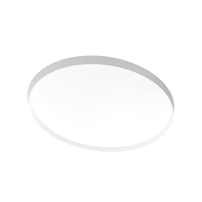 Plafoniera moderna gea luce acelia pm b led alluminio metacrilato lampada soffitto